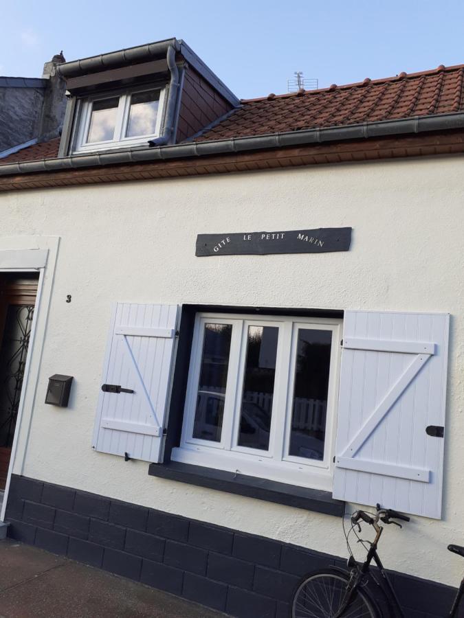Gite Le Petit Marin Le Crotoy Eksteriør billede