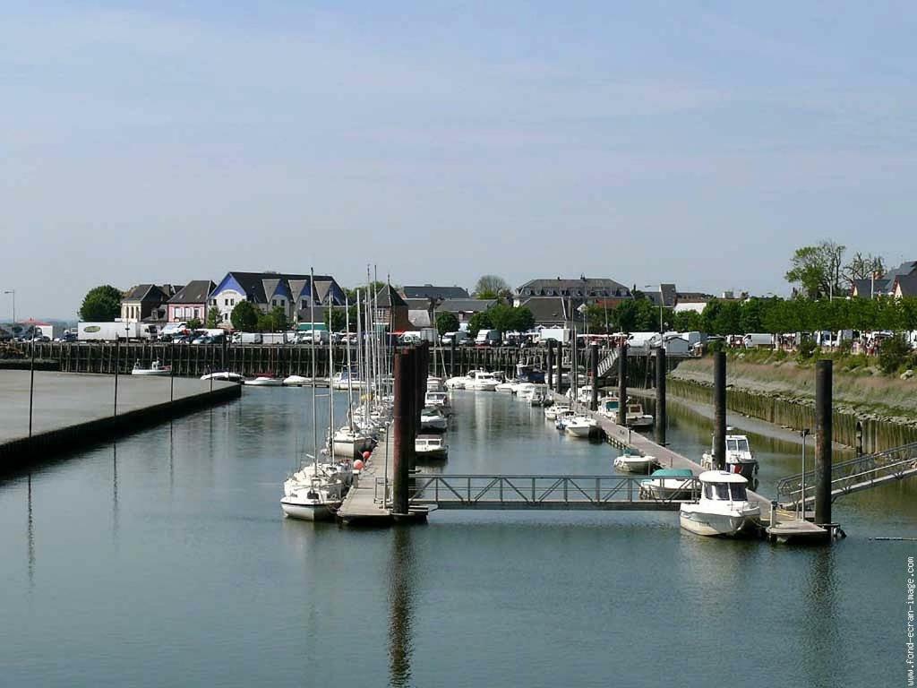 Gite Le Petit Marin Le Crotoy Eksteriør billede